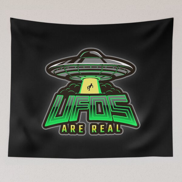 Item preview, UFOs are Real designed and sold by Pirateflag.
