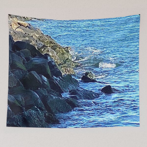 Item preview, Rocky Coastline designed and sold by CJRPics.