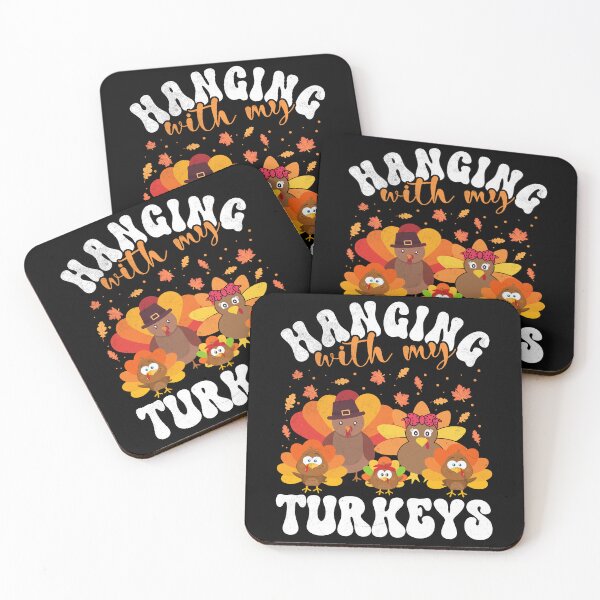Item preview, Hanging With My Turkeys Matching Family Thanksgiving Turkey designed and sold by Zulfiqqar.