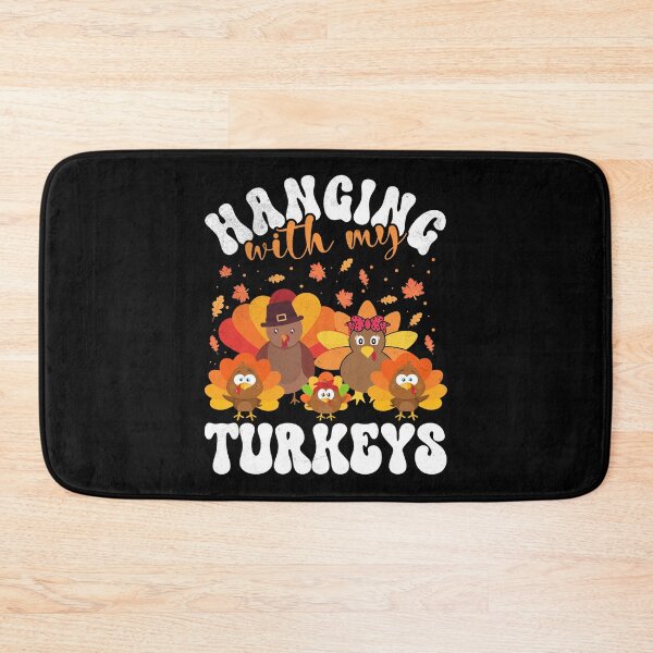 Item preview, Hanging With My Turkeys Matching Family Thanksgiving Turkey designed and sold by Zulfiqqar.