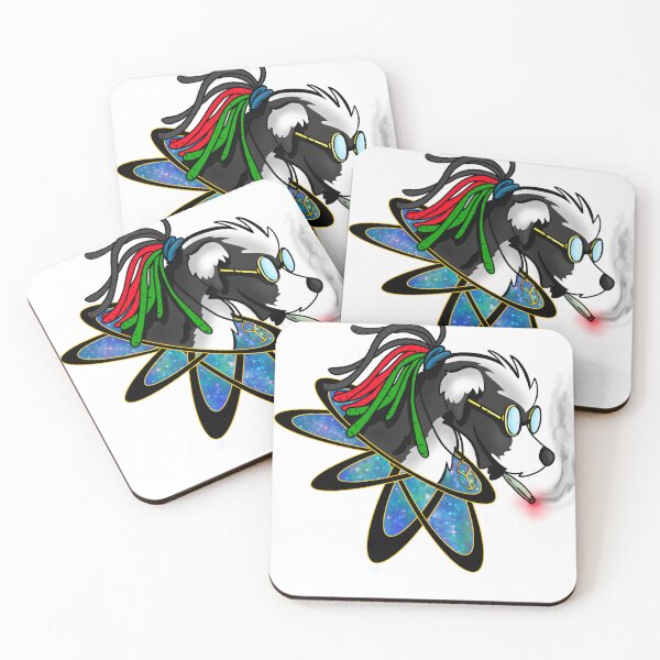 Item preview, rasta dog designed and sold by JAZZON9.