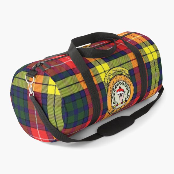 Item preview, Buchanan Scottish Tartan and Crest designed and sold by BagTown Clans.