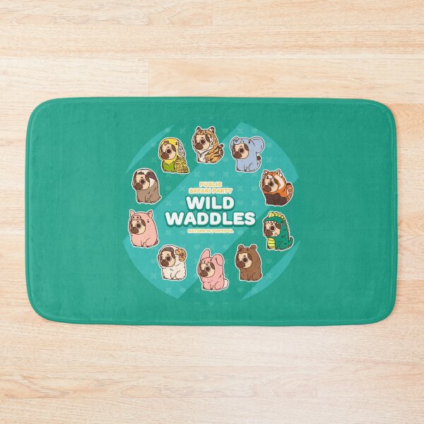 Item preview, Wild Waddles designed and sold by Puglie Pug.