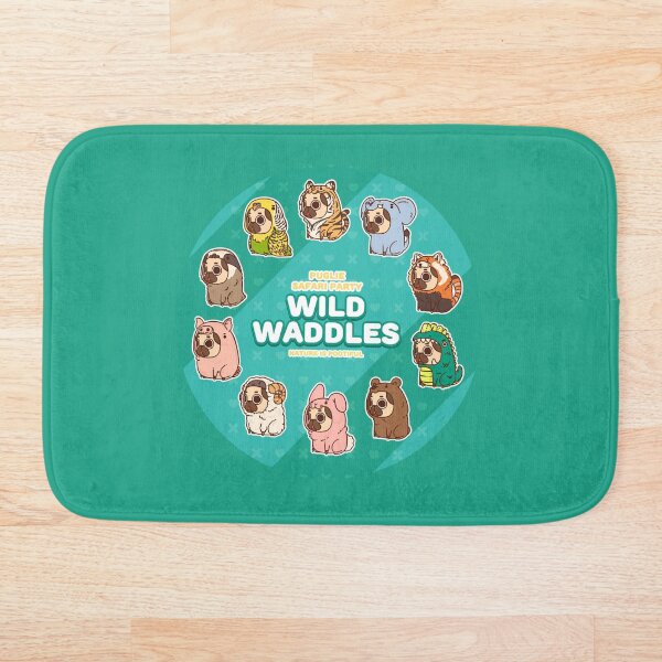 Item preview, Wild Waddles designed and sold by Puglie Pug.