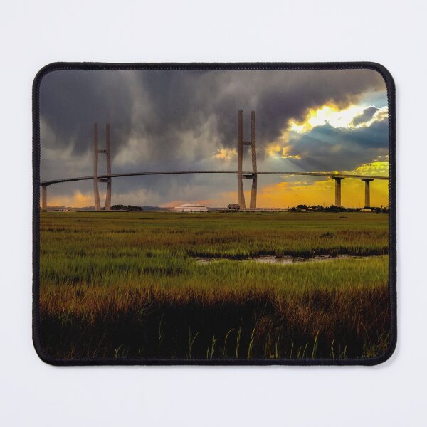 Item preview, Georgia Sidney Lanier Bridge Sunset designed and sold by nbrandsberg.