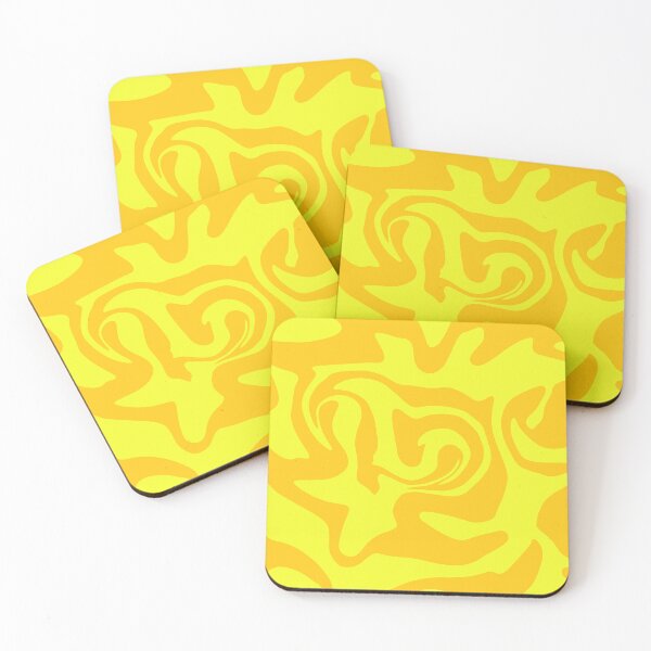 Item preview, Gold & Yellow Liquid Swirl designed and sold by rainestore.