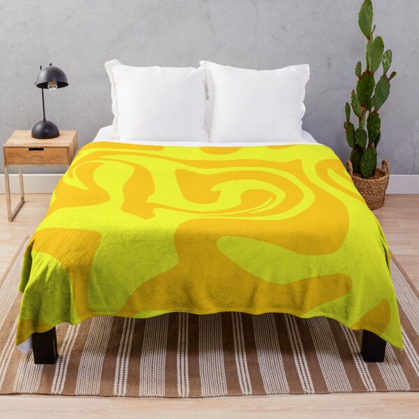 Item preview, Gold & Yellow Liquid Swirl designed and sold by rainestore.