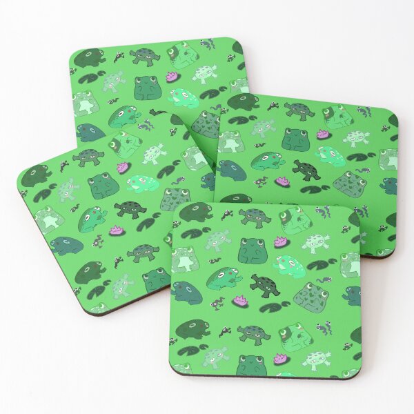 Item preview, Happy little frogs  designed and sold by Candidcreep.