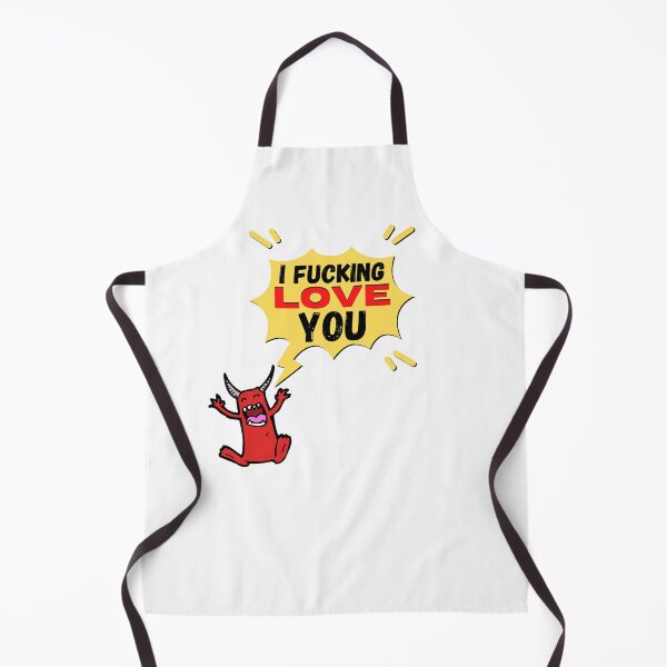 Item preview, I Fucking Love YOU! designed and sold by It's On Backwards.