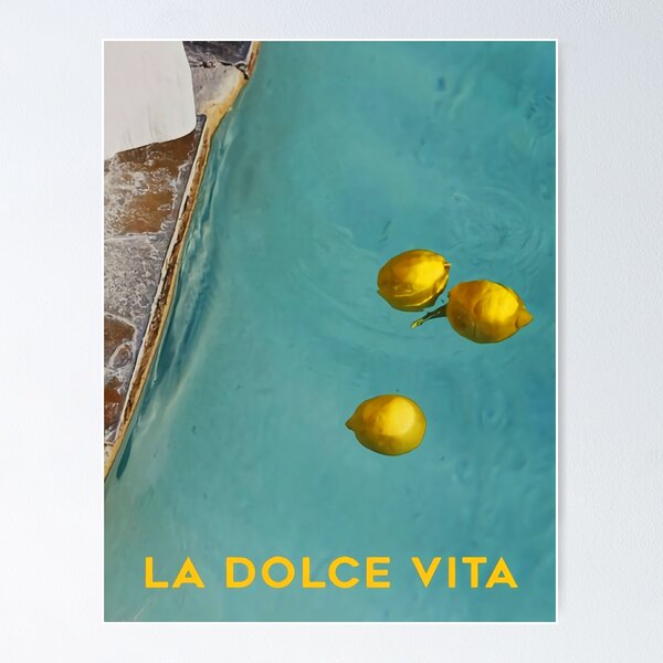 Item preview, La Dolce Vita designed and sold by akireterjadi.
