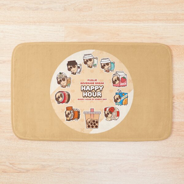 Item preview, Happy Hour designed and sold by Puglie Pug.