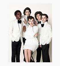 Stranger Things Photographic Print