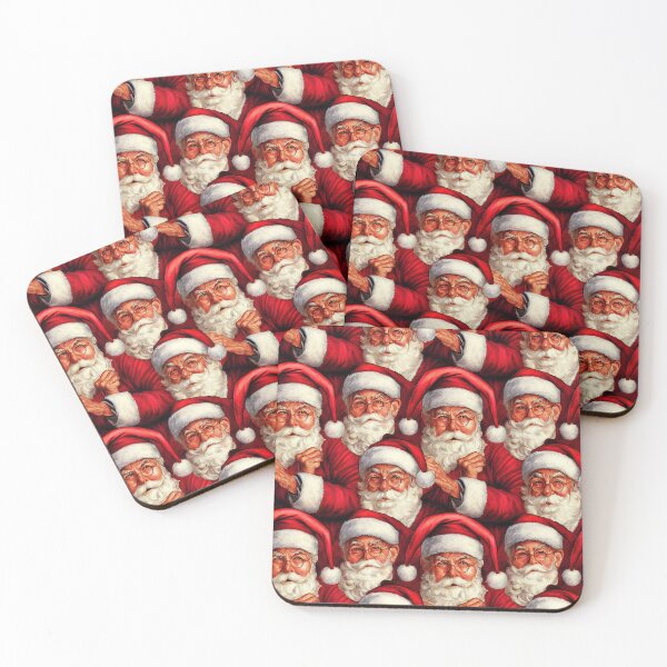 Item preview, 1950s Style Santa Claus designed and sold by Unicorn Trainwreck.