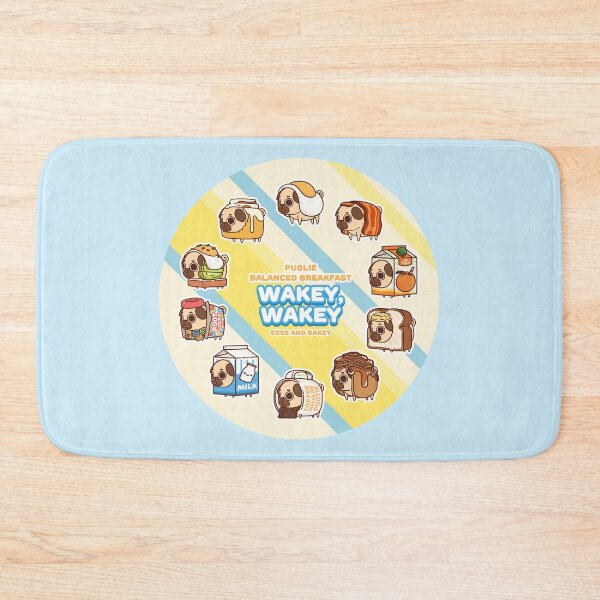 Item preview, Balanced Breakfast designed and sold by Puglie Pug.