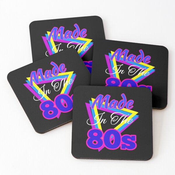 Item preview, Made In The 80s Retro Eighties designed and sold by TeesByAngelzB.