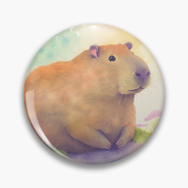Item preview, Cutest Capybara Ever, Relaxing designed and sold by recollectionsv.