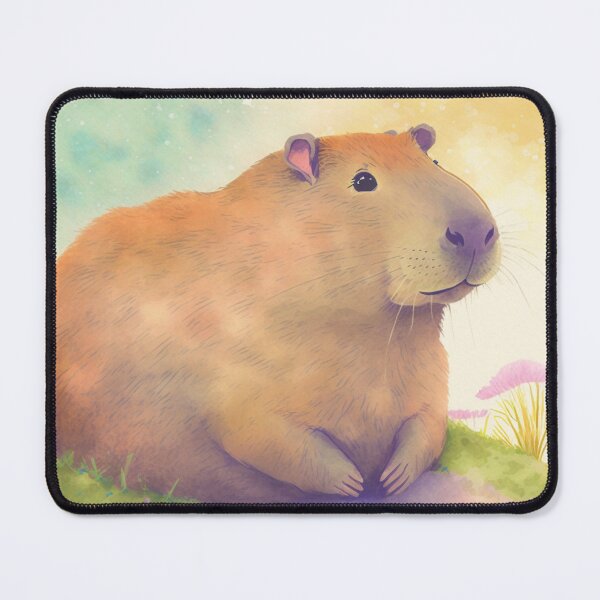Item preview, Cutest Capybara Ever, Relaxing designed and sold by recollectionsv.