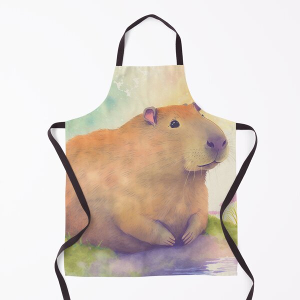 Artikelvorschau, Süßeste Capybara aller Zeiten, entspannend entworfen und verkauft von recollectionsv.