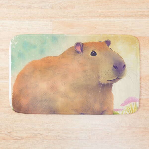Item preview, Cutest Capybara Ever, Relaxing designed and sold by recollectionsv.