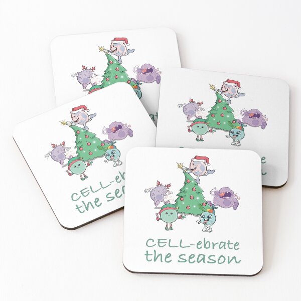 Item preview, Cell-ebrate the season designed and sold by Science Lab Designs.