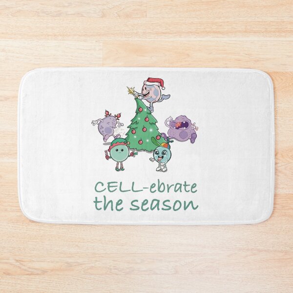 Artikelvorschau, Cell-feiern Sie die Saison entworfen und verkauft von Science Lab Designs.