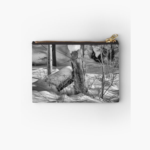 Item preview, Corner Post In Black And White designed and sold by Gary Benson.