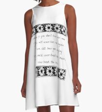 The Chain - Fleetwood Mac A-Line Dress