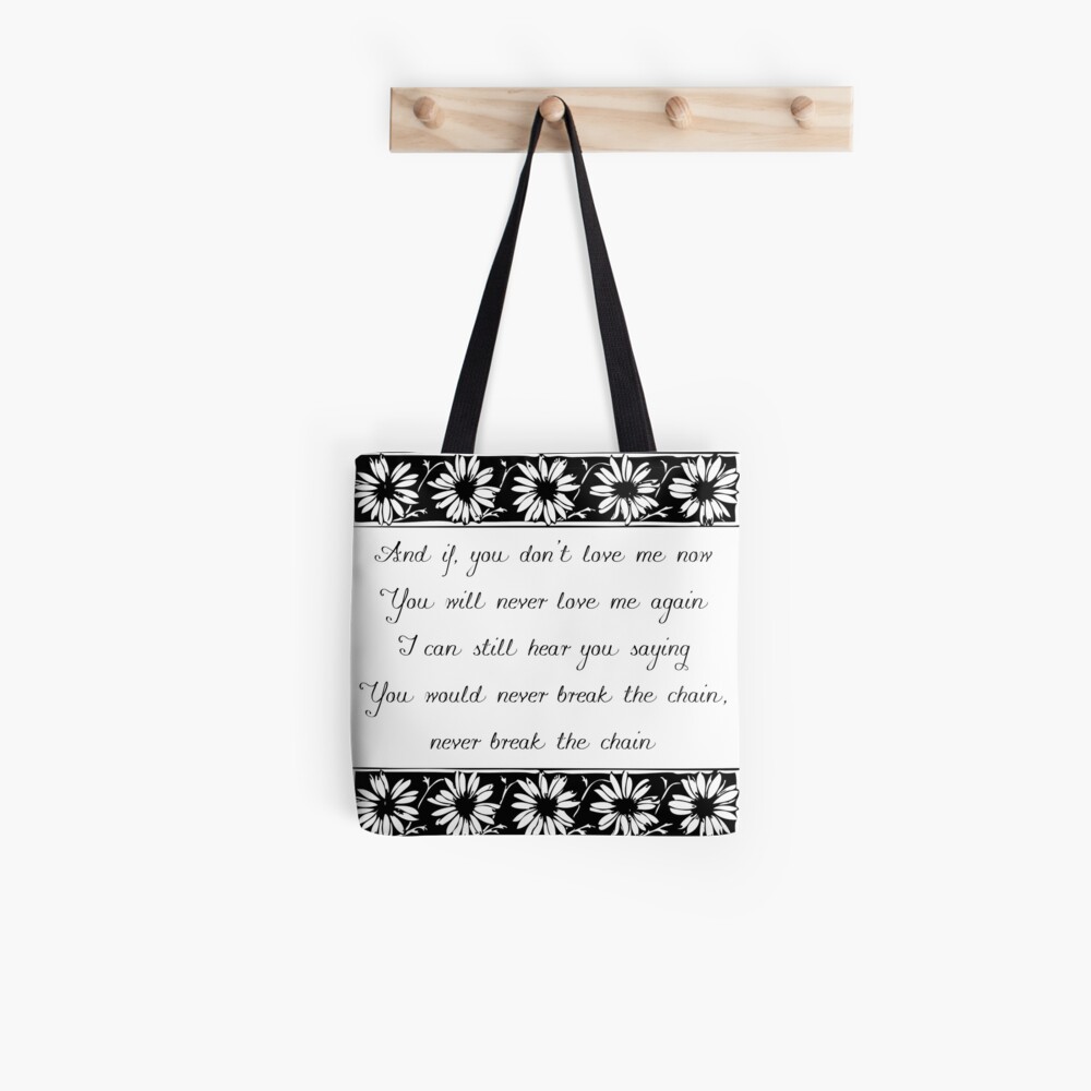 The Chain - Fleetwood Mac Tote Bag