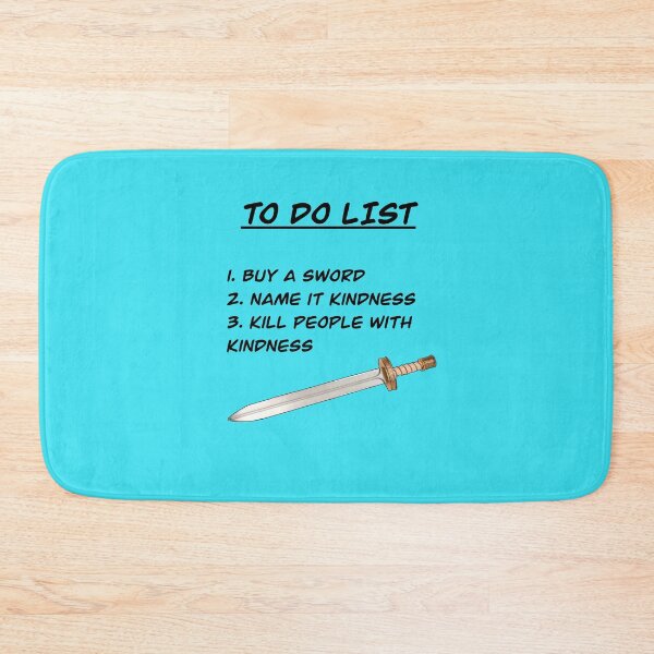 Item preview, Killing People with Kindness designed and sold by Black-Orc.