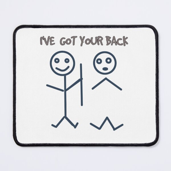 Item preview, I'VE GOT YOUR BACK  designed and sold by Trilala.