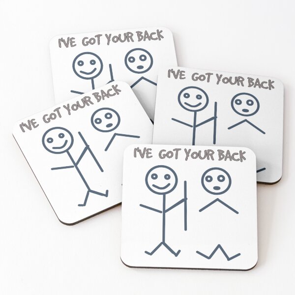 Item preview, I'VE GOT YOUR BACK  designed and sold by Trilala.