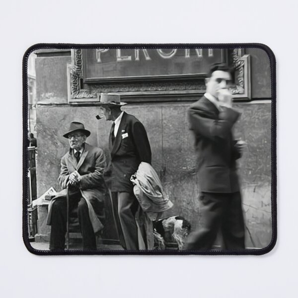 Item preview, Men in a Street of Napoli Italy designed and sold by akireterjadi.