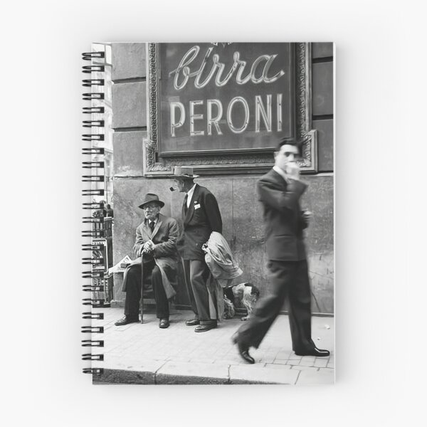 Item preview, Men in a Street of Napoli Italy designed and sold by akireterjadi.