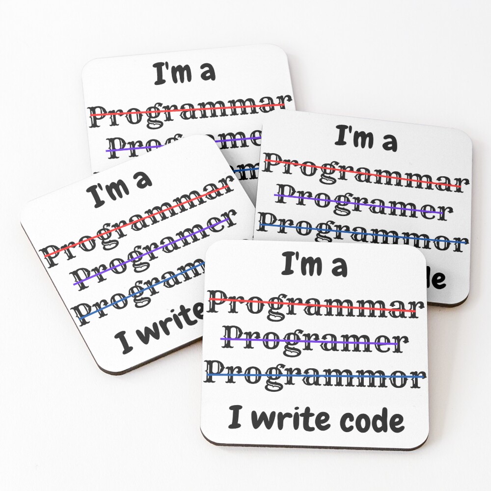 Item preview, Coasters (Set of 4) designed and sold by Rolmani-shop.