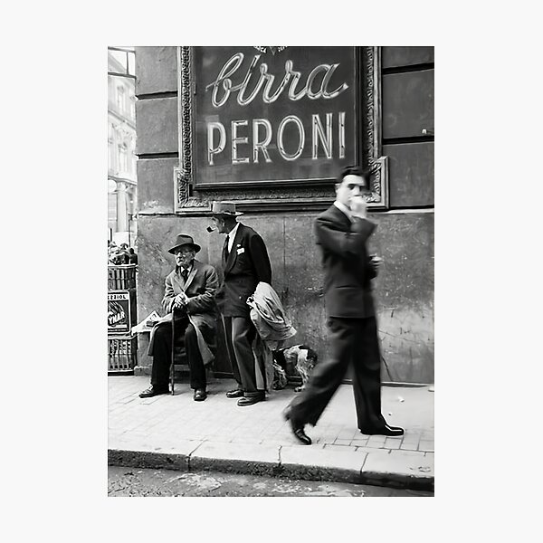 Aperçu de l'œuvre Hommes dans une rue de Naples Italie créée et vendue par akireterjadi.