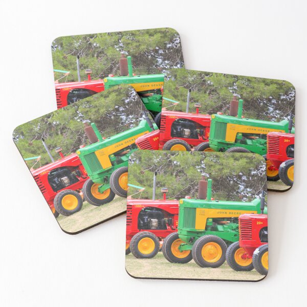 Item preview, Old farm tractors in a line, Australia designed and sold by FranWest.