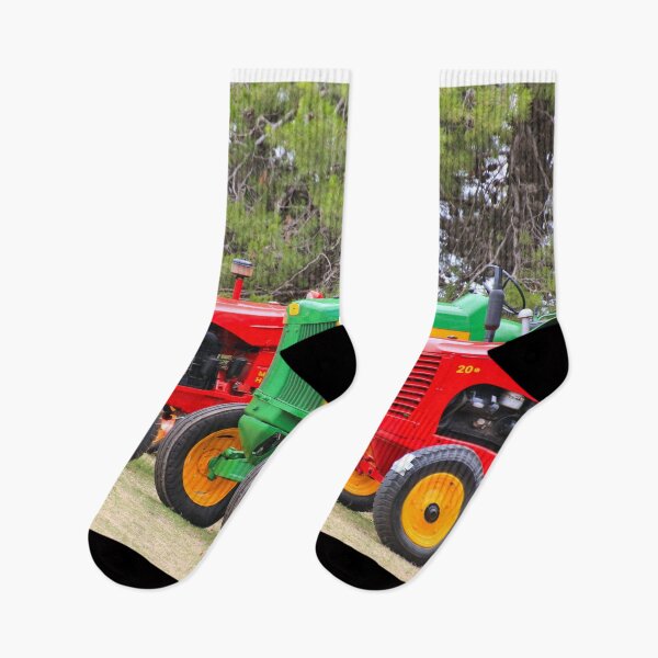 Item preview, Old farm tractors in a line, Australia designed and sold by FranWest.