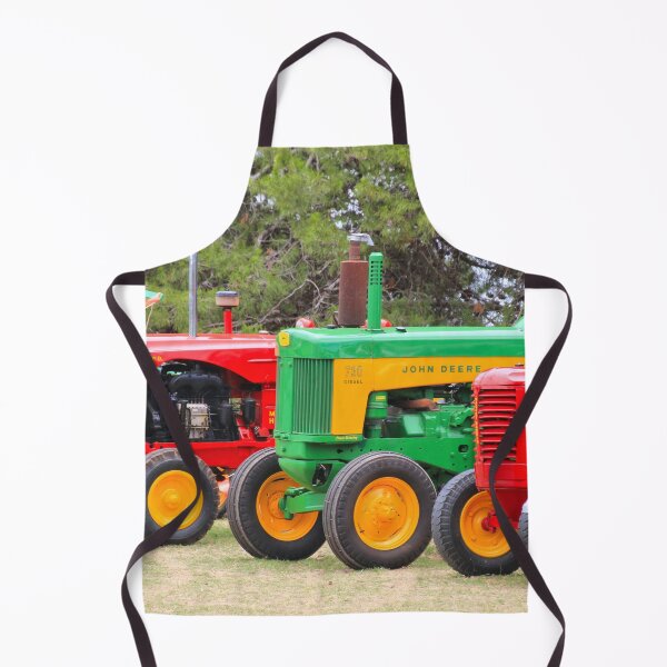 Item preview, Old farm tractors in a line, Australia designed and sold by FranWest.