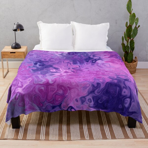Item preview, Purple Blautone Abstract Design designed and sold by RepublicOfFire.