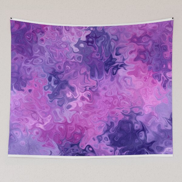 Item preview, Purple Blautone Abstract Design designed and sold by RepublicOfFire.