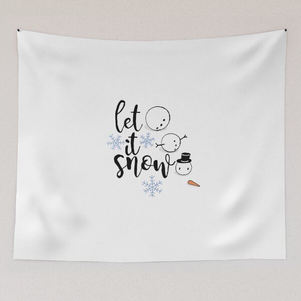 Item preview, LET IT SNOWMAN designed and sold by victoriareadss.