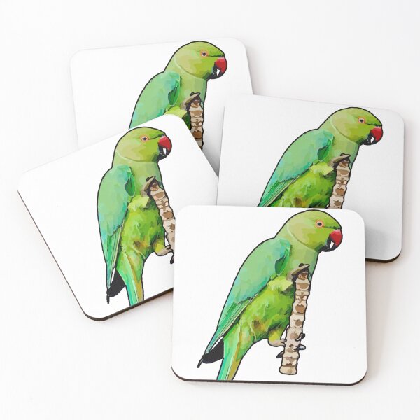 Item preview, Beautiful Green Indian Ringneck designed and sold by katiebca2.