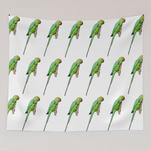 Item preview, Beautiful Green Indian Ringneck designed and sold by katiebca2.