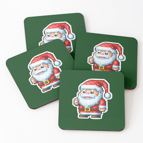 Item preview, Pixel Santa designed and sold by meshhead.