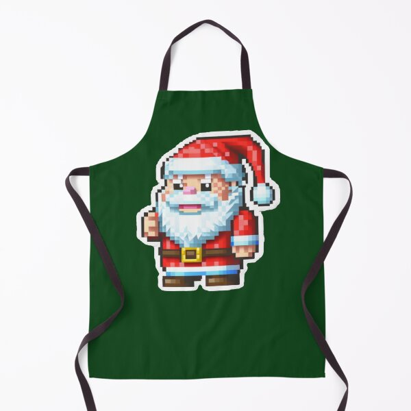 Item preview, Pixel Santa designed and sold by meshhead.