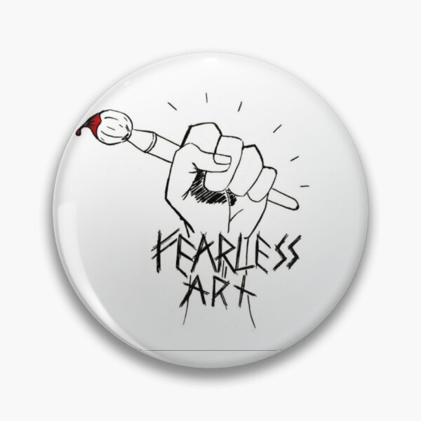 Item preview, Fearless Art Logo designed and sold by Fearless-Art.