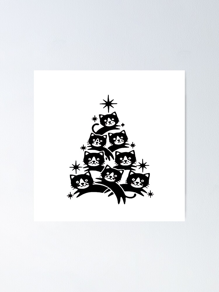 Adornos Divertidos De Gato Negro, Decoración Navideña De Gato Lindo De 3,15 Pulgadas De Altura, Adornos De Navidad, Colgante De árbol De Navidad, Adornos De Copa De árbol Compra Barata En
