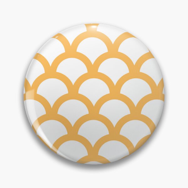 Item preview, half circle peach pattern designed and sold by mylensflow.