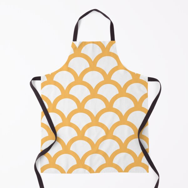 Item preview, half circle peach pattern designed and sold by mylensflow.