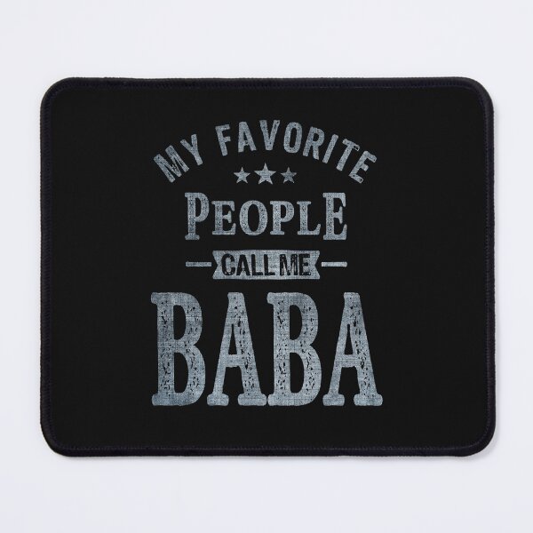 Item preview, My Favorite People Call Me Baba Dad Grandpa designed and sold by cidolopez.